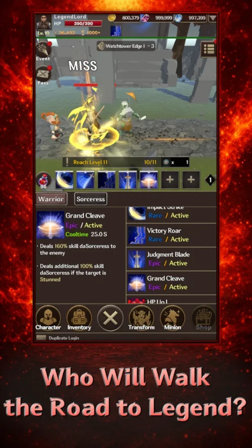 Legend Lord Idle : Farming AFK screenshot 3