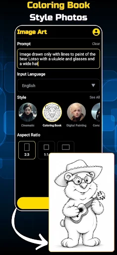 Image Art: AI Image Generator MOD screenshot 3