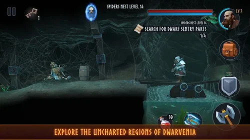 Narin – Secrets of Dwarvenia screenshot 3