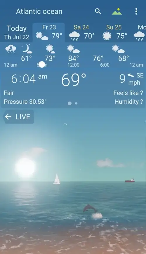 YoWindow Weather MOD screenshot 3