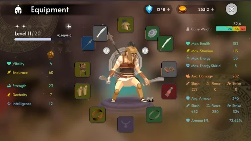 Titan Soul: Action RPG Offline screenshot 3