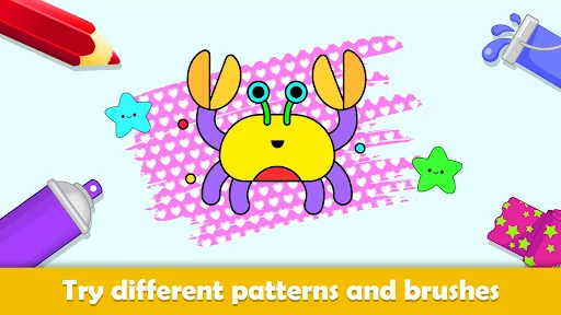 Toddler Coloring Book For Kids MOD screenshot 3