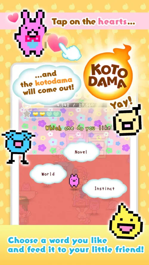Kotodama Diary: Cute Pet Game screenshot 3