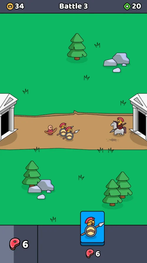 We Are Warriors! screenshot 3