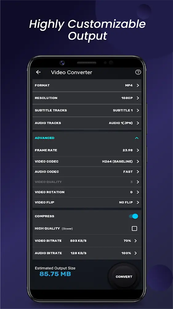 Video Converter & Compressor screenshot 3