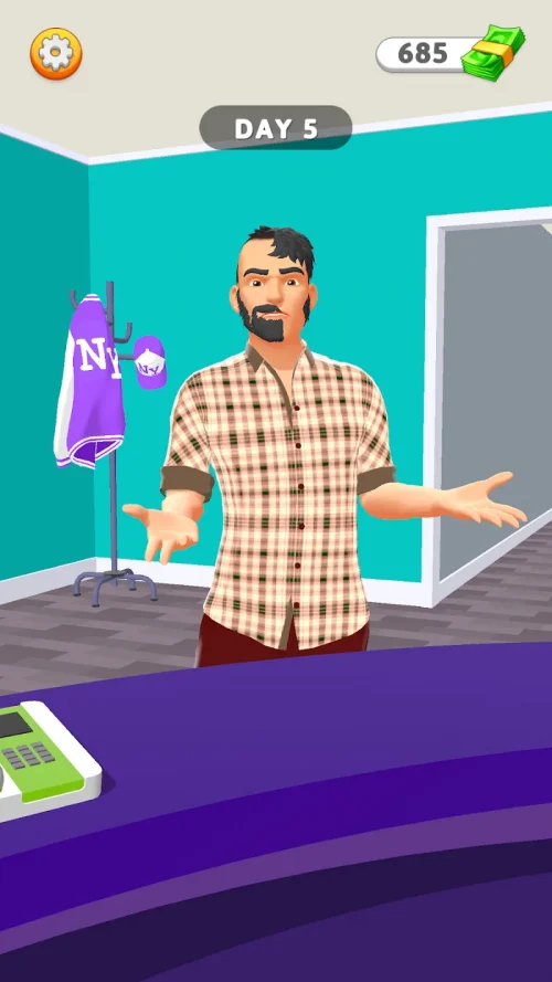 Hair Tattoo: Barber Shop Game screenshot 3