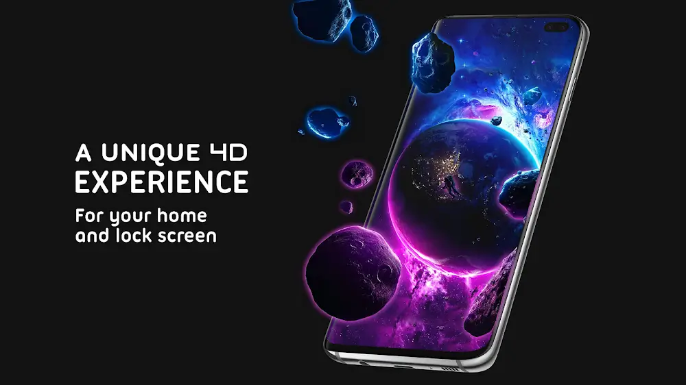 Pixel 4D Live Wallpapers screenshot 3