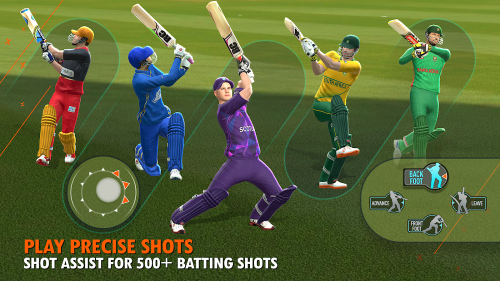 Real Cricket 24 screenshot 3