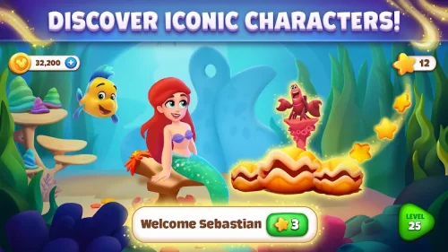Disney Solitaire screenshot 3
