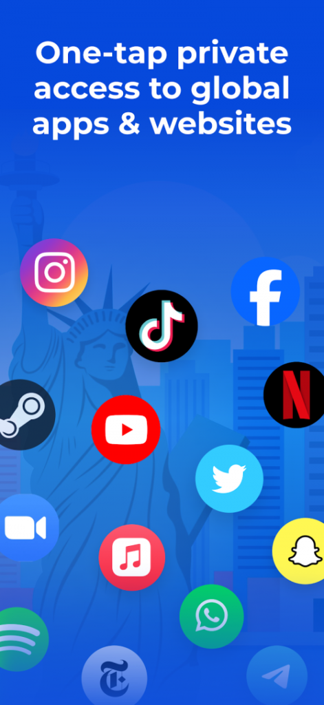 1 Fast VPN screenshot 3