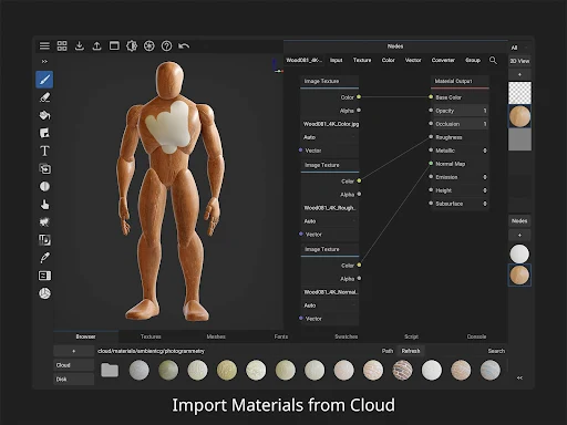 ArmorPaint MOD screenshot 3
