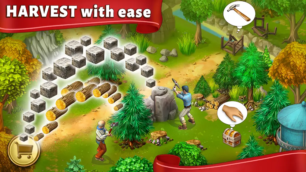 Jane’s Farm – FarmUp screenshot 3