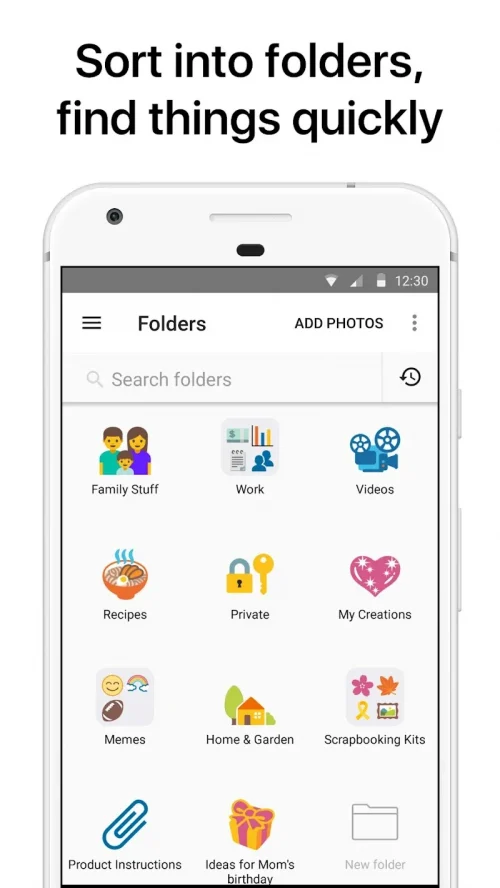 Utiful: Move & Organize Photos screenshot 3