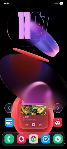 Liquid Glass for KLWP MOD screenshot 3