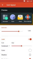 Nova Launcher Prime screenshot 4