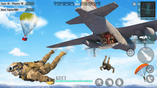 Free Gun Shooter Games: New Shooting Games Offline screenshot 3