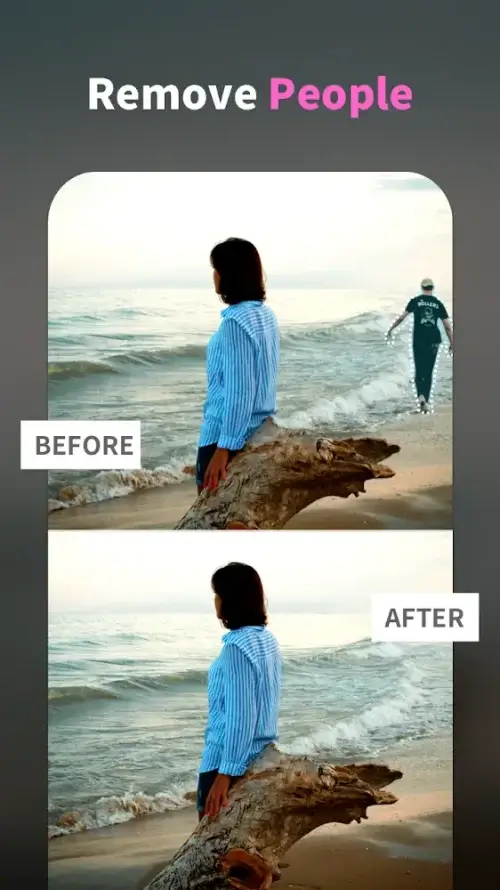 Retouch Remove Objects Editor screenshot 3