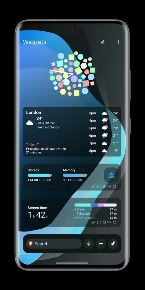 Pro Launcher. Productive You. screenshot 3