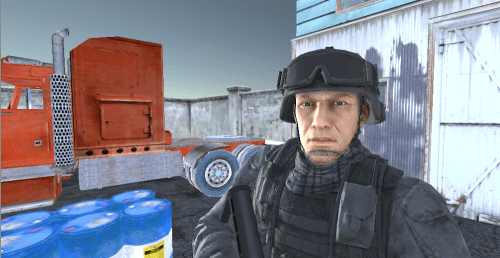 Frontline Blaster screenshot 3