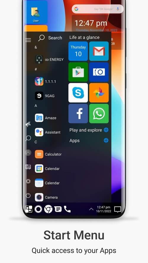 Win 11 Launcher screenshot 3