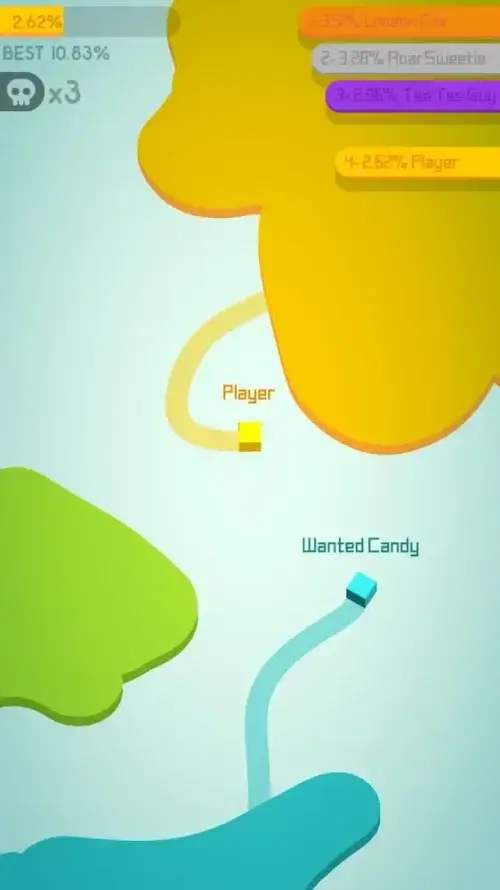 Paper.io 2 MOD screenshot 3