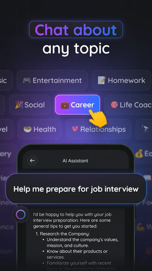 Gemmy AI: Chat & Assistant screenshot 3