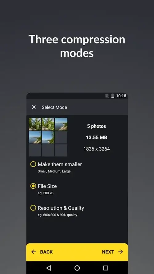 Puma Image Compressor, Resizer screenshot 3