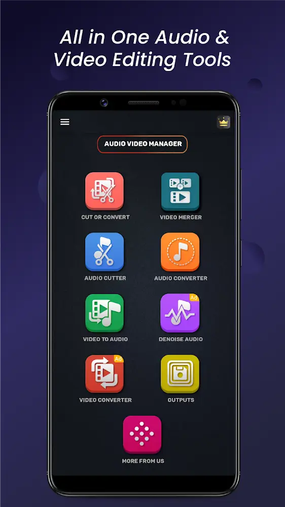 Audio Video Manager screenshot 3