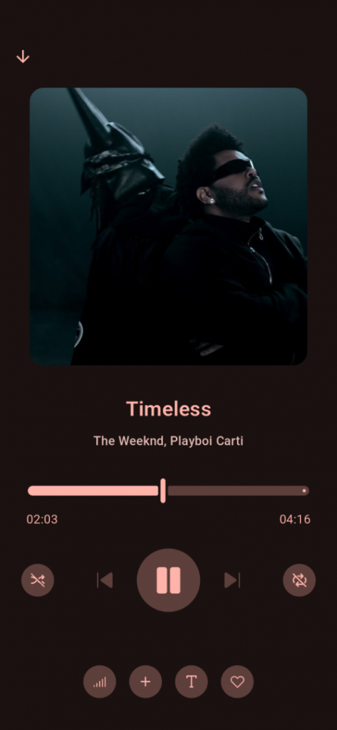 Musify screenshot 3