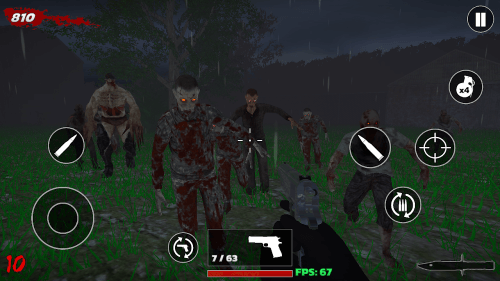 Dead On Duty (Zombie Shooter) screenshot 3