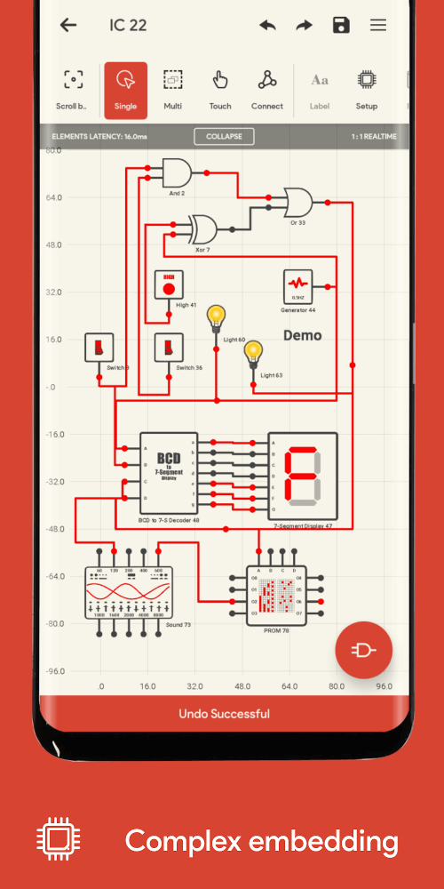 Logic Circuit Simulator Pro screenshot 3