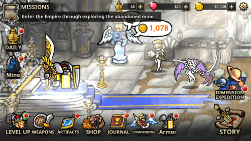Counter Knights screenshot 3