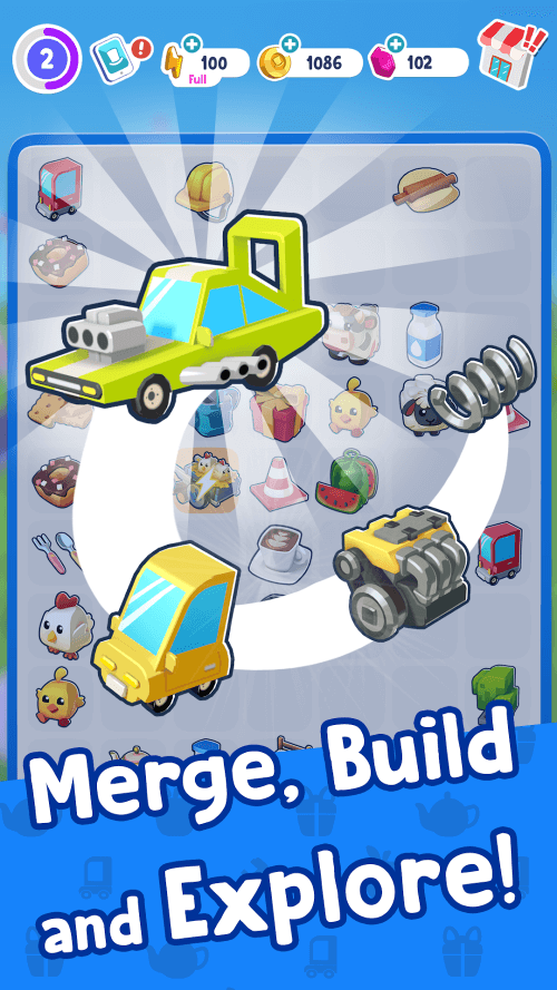 Merge Mayor screenshot 3