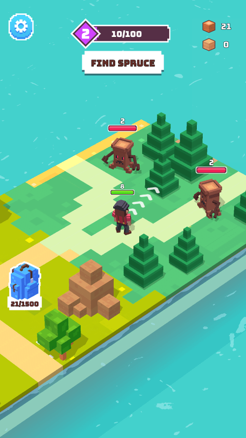 Craft Valley – Building Game screenshot 3