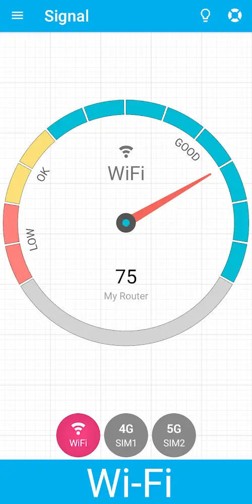 Signal Strength MOD screenshot 3
