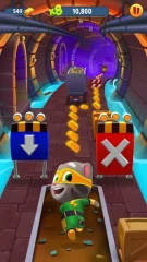Talking Tom Gold Run screenshot 3