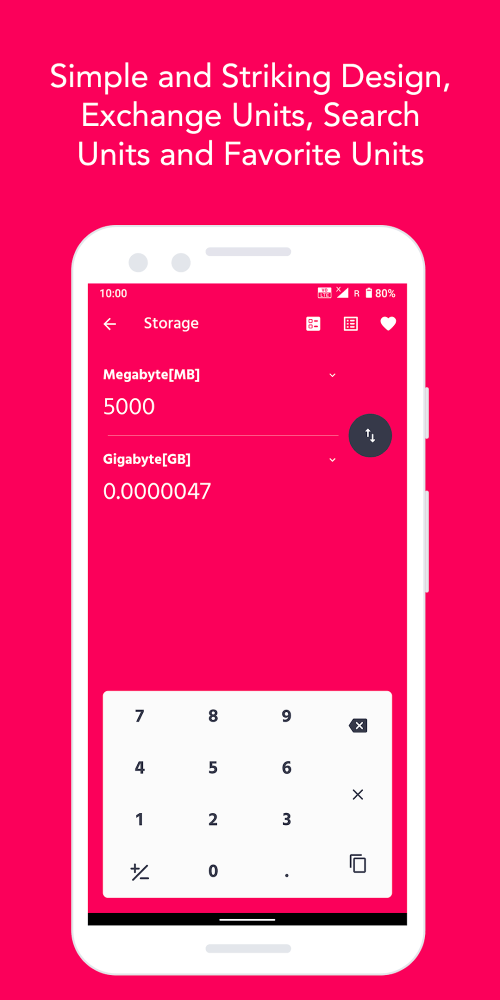 Unit Converter & Tools screenshot 3