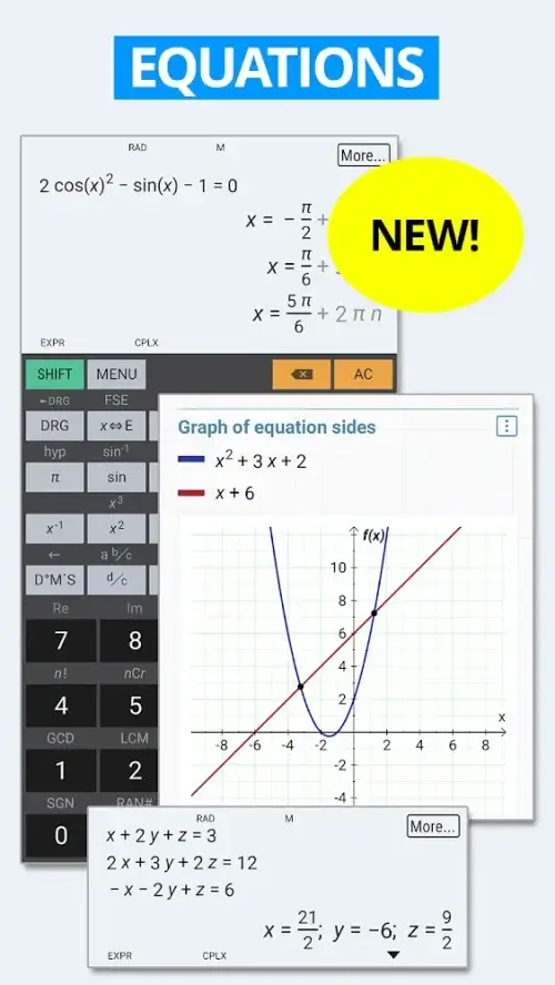 HiPER Calc Pro screenshot 3
