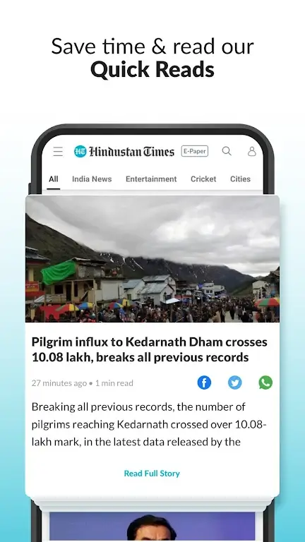 Hindustan Times screenshot 3