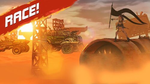 Road Warrior: Nitro Car Battle screenshot 3