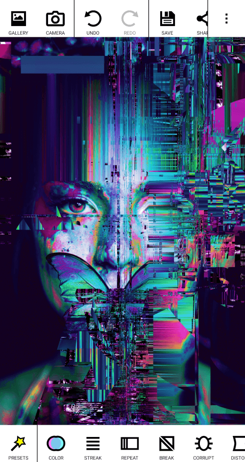 Glitch Lab screenshot 3