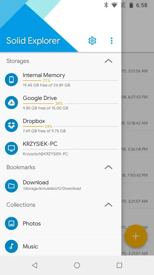 Solid Explorer File Manager screenshot 3