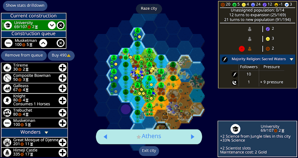 Unciv screenshot 3