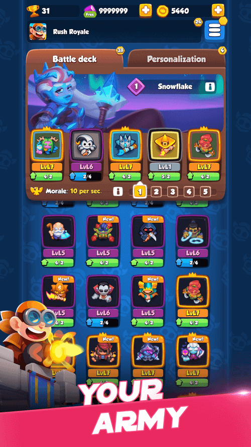 Rush Royale screenshot 3