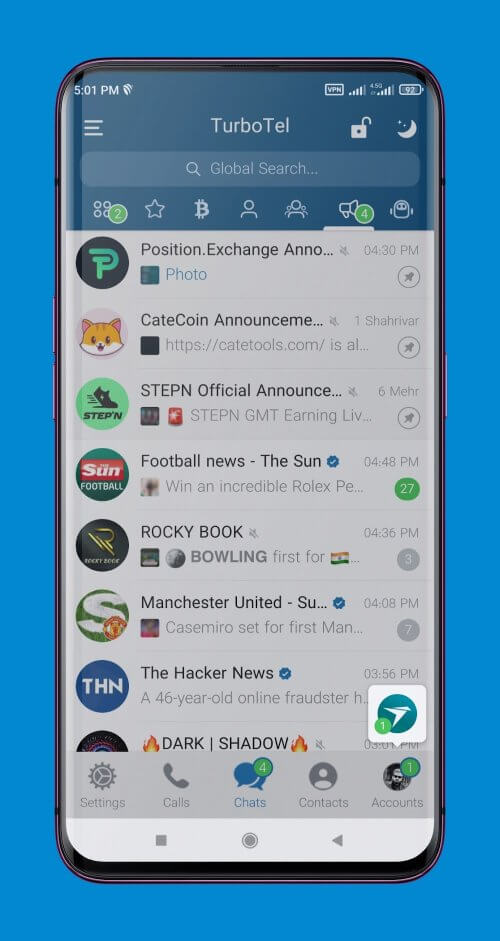 TurboTel Pro screenshot 3