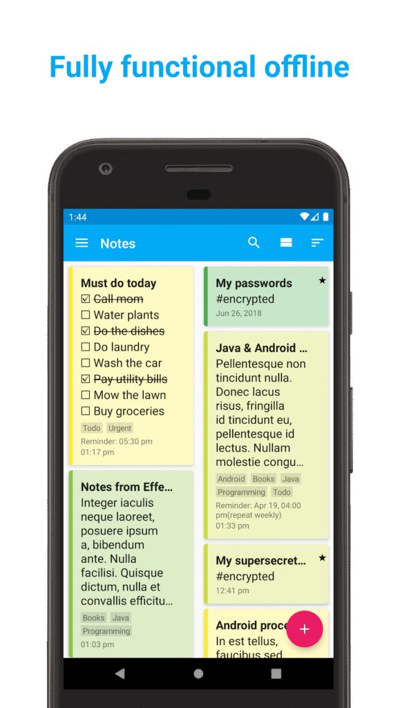 FairNote screenshot 3