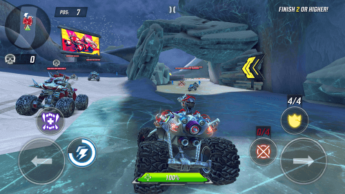 RACE: Rocket Arena Car Extreme screenshot 3