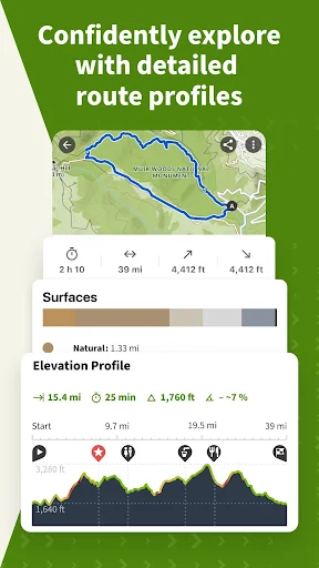 Komoot screenshot 3