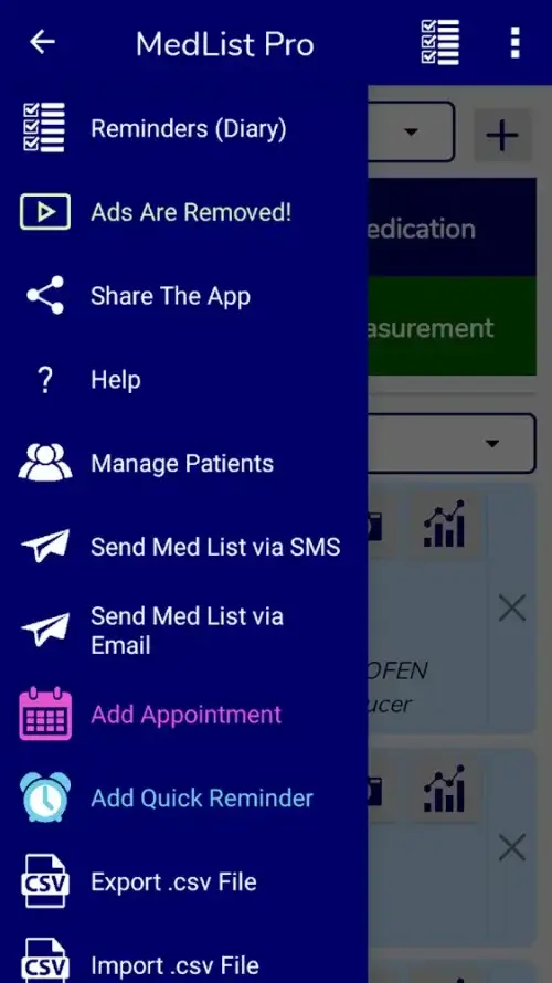 MedList Pro Reminder & Tracker screenshot 3