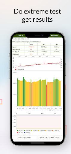 CPU Throttling Test MOD APK CPU_206 (Pro Unlocked) screenshot 3